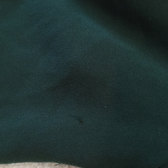 Whistles forest green belted work dress 4 - Picture 9 of 11